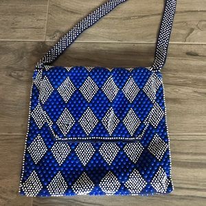 Vintage 70s Beaded Bag